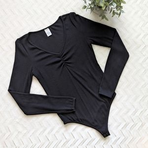 Sofia Vergara Black Bodysuit